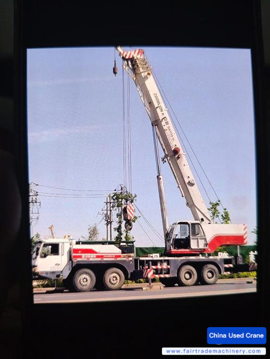 Buy Zoomlion 50H Used Crane Buy Zoomlion 50H Used Crane